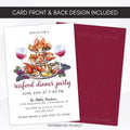 elegant seafood party